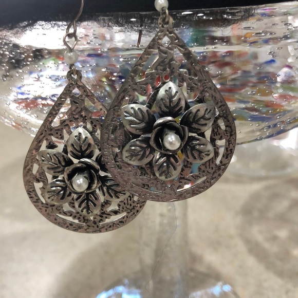 Jewelry - Silver Earrings